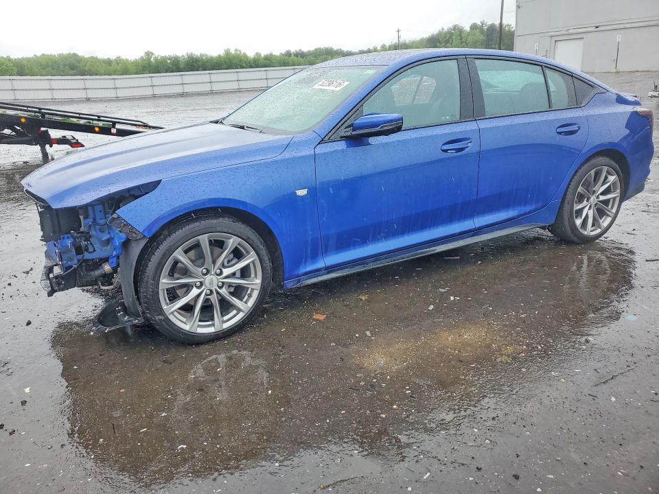 Продаж на аукціоні авто 2025 Cadillac Ct5, vin: 1G6DP5RK5S0109915, номер лоту: 52296116
