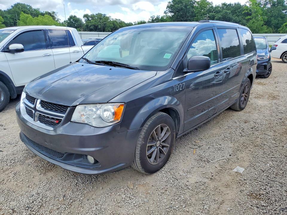 54380786 :رقم المزاد ، 2C4RDGCG1HR827522 vin ، 2017 Dodge Grand Caravan مزاد بيع