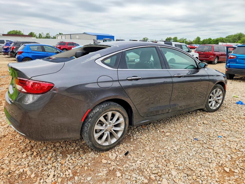52459496 :رقم المزاد ، 1C3CCCCB9FN528168 vin ، 2015 Chrysler 200 مزاد بيع