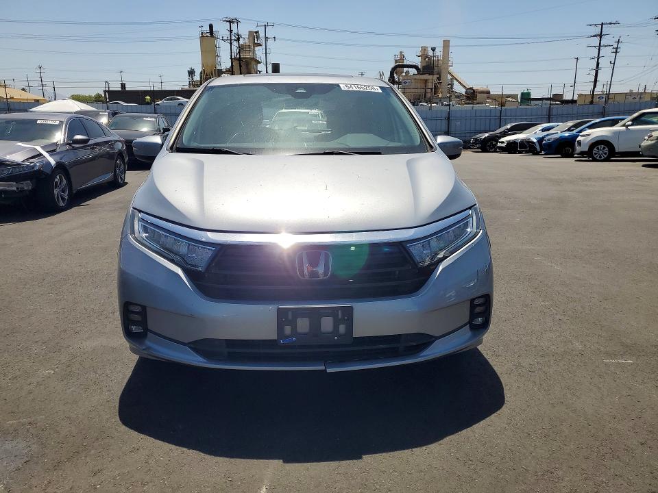 Продаж на аукціоні авто 2021 Honda Odyssey, vin: 5FNRL6H71MB011082, номер лоту: 54165256