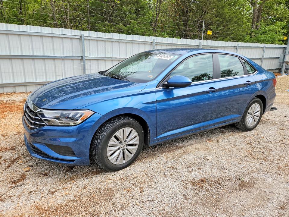 Продаж на аукціоні авто 2019 Volkswagen Jetta, vin: 3VWCB7BUXKM202017, номер лоту: 52484866