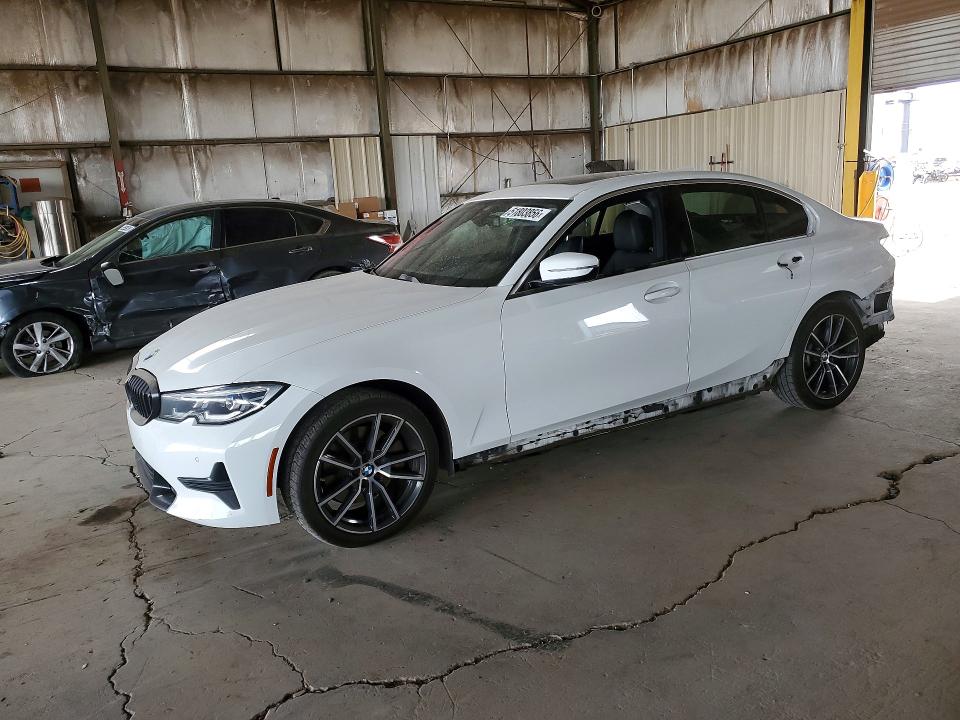 51803856 :رقم المزاد ، 3MW5R1J08L8B07045 vin ، 2020 Bmw 330i مزاد بيع