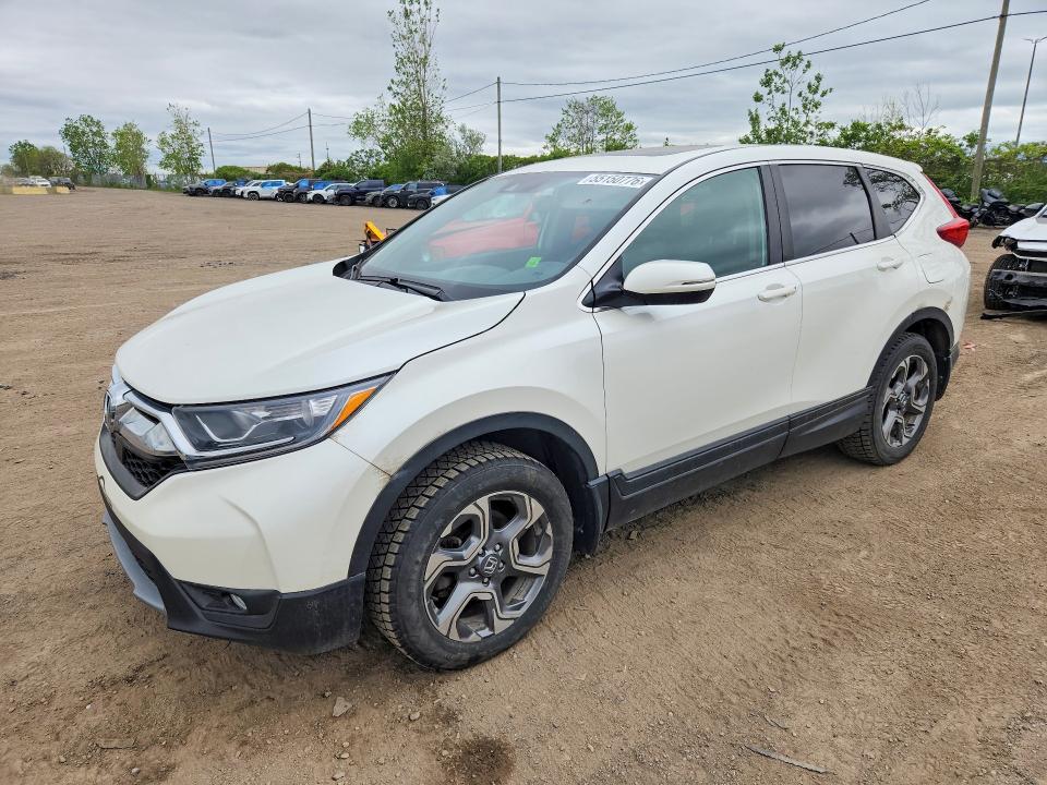 Продаж на аукціоні авто 2018 Honda Cr-v, vin: 2HKRW2H83JH126806, номер лоту: 55150776