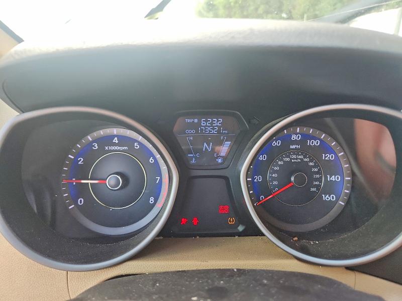 Продаж на аукціоні авто 2012 Hyundai Elantra, vin: KMHDH4AE2CU303690, номер лоту: 52537876