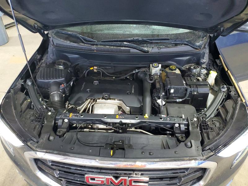 Продаж на аукціоні авто 2018 Gmc Terrain, vin: 3GKALMEX1JL209345, номер лоту: 52120996