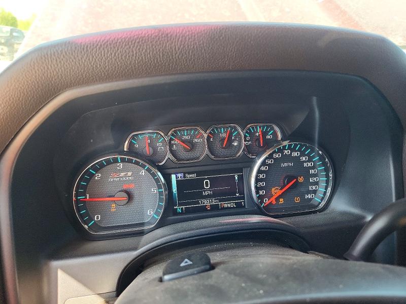 53538256 :رقم المزاد ، 1GC1KVEG4HF108826 vin ، 2017 Chevrolet Silverado مزاد بيع