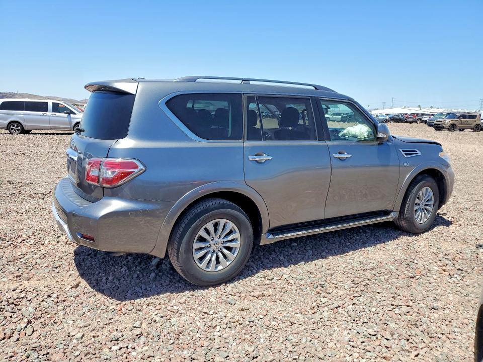 2018 Nissan Armada მანქანა იყიდება აუქციონზე, vin: JN8AY2NC7J9552687, აუქციონის ნომერი: 52529676