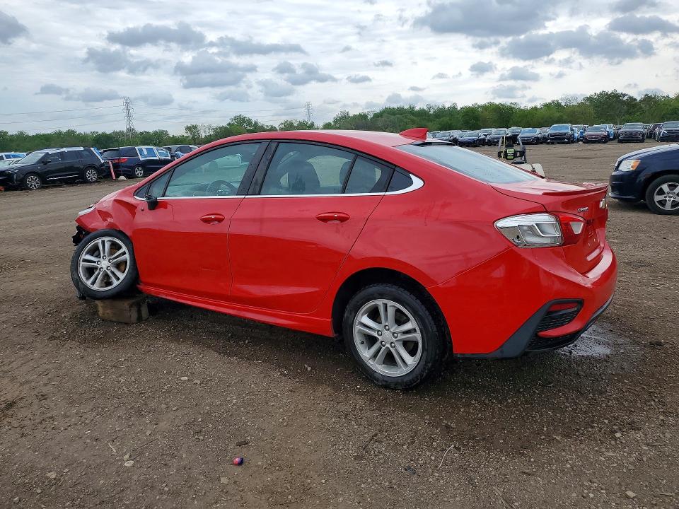 Продажа на аукционе авто 2016 Chevrolet Cruze, vin: 1G1BE5SM1G7321885, номер лота: 54147026