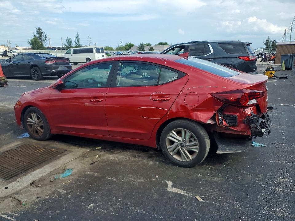 Продажа на аукционе авто 2020 Hyundai Elantra, vin: 5NPD84LF8LH542469, номер лота: 52626626