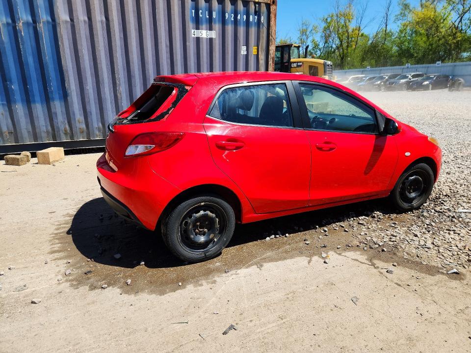 Aukcja sprzedaży 2014 Mazda Mazda2, vin: JM1DE1KY3E0174700, numer aukcji: 52309776