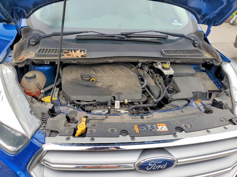 Aukcja sprzedaży 2017 Ford Escape, vin: 1FMCU0GD8HUC58695, numer aukcji: 54664376