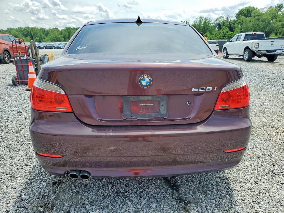 2010 Bmw 528 მანქანა იყიდება აუქციონზე, vin: WBANU5C53AC364165, აუქციონის ნომერი: 55078306