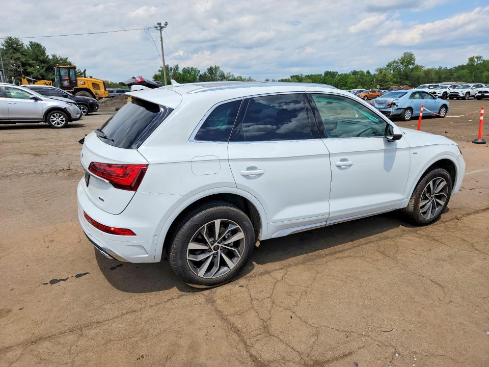 54396986 :رقم المزاد ، WA1FAAFY4P2164015 vin ، 2023 Audi Q5 مزاد بيع