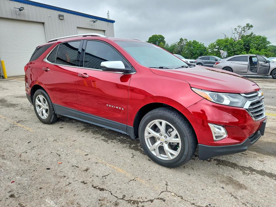 Aukcja sprzedaży 2019 Chevrolet Equinox, vin: 2GNAXNEV4K6129118, numer aukcji: 55007286