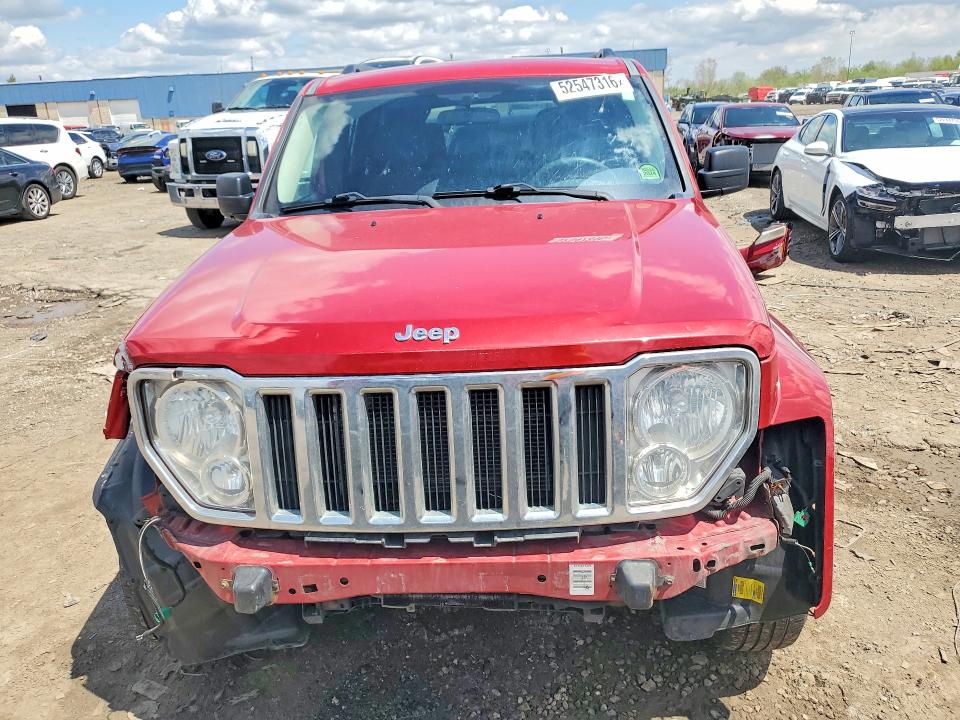 52547316 :رقم المزاد ، 1J4PN2GK4AW168378 vin ، 2010 Jeep Liberty مزاد بيع