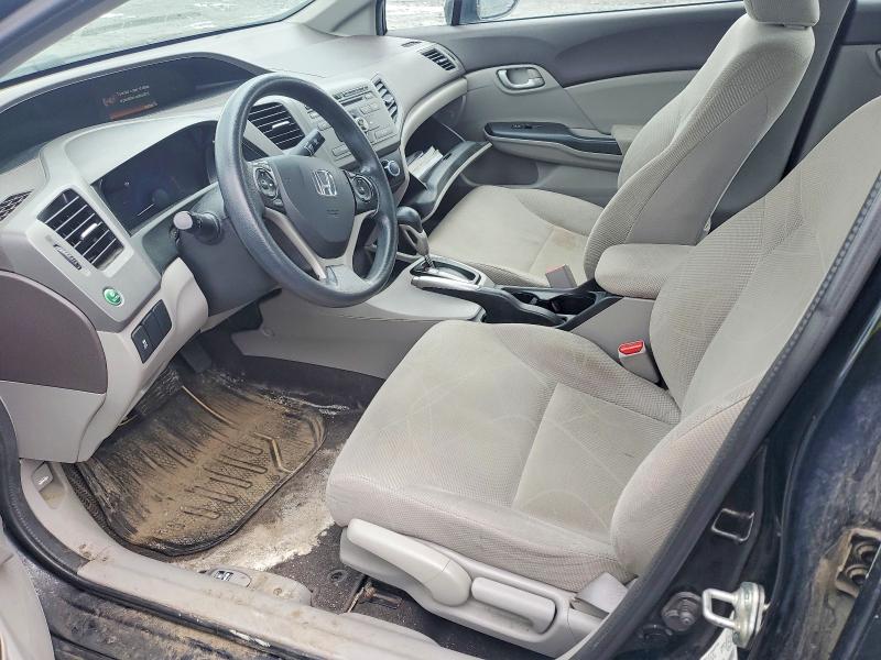 Продажа на аукционе авто 2012 Honda Civic, vin: 2HGFB2F48CH055212, номер лота: 51827316