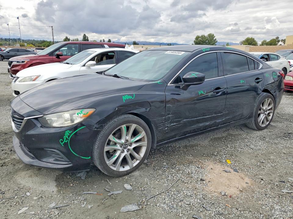 Aukcja sprzedaży 2017 Mazda 6, vin: JM1GL1V52H1120954, numer aukcji: 51905356