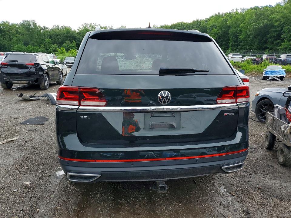 Aukcja sprzedaży 2021 Volkswagen Atlas, vin: 1V2BP2CA5MC580935, numer aukcji: 53608586