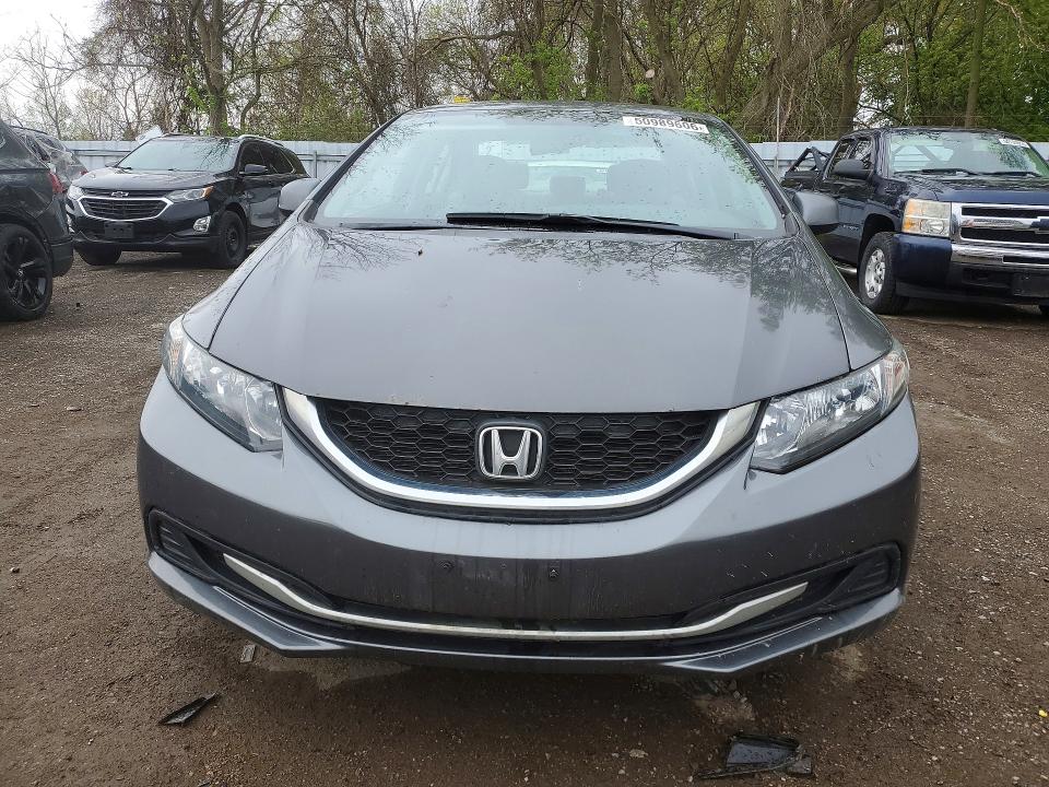 Aukcja sprzedaży 2013 Honda Civic, vin: 2HGFB2F41DH016785, numer aukcji: 50989606
