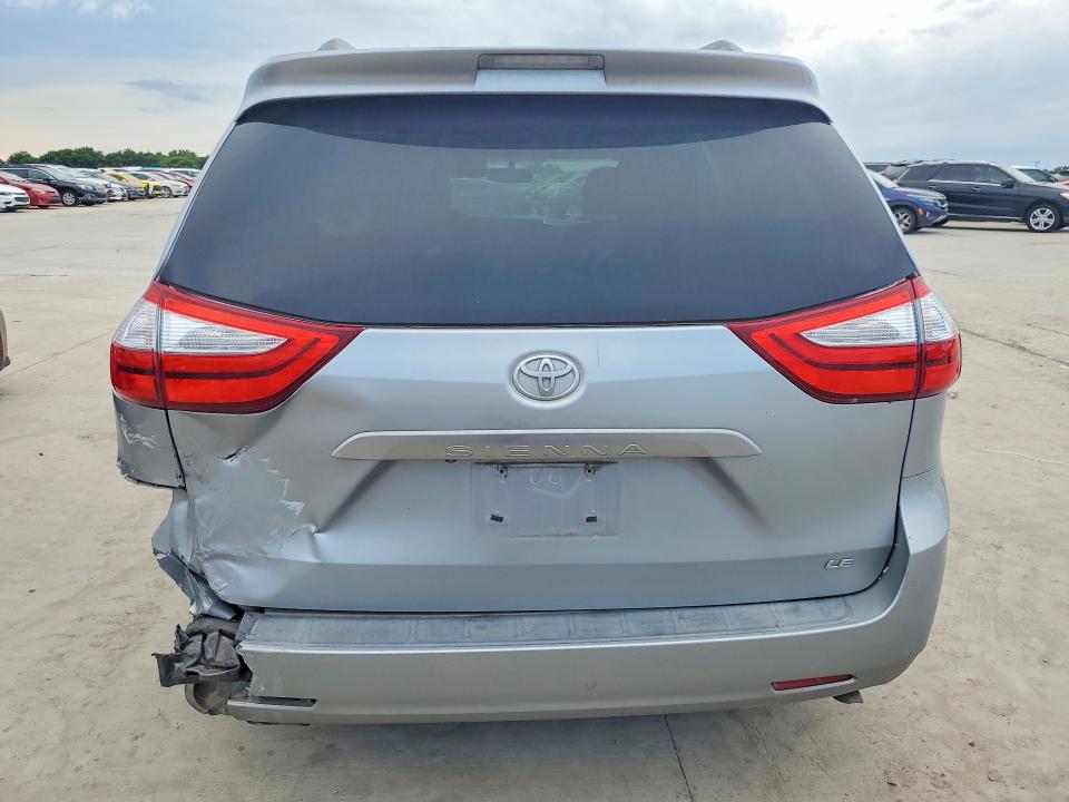 2015 Toyota Sienna მანქანა იყიდება აუქციონზე, vin: 5TDKK3DC8FS588955, აუქციონის ნომერი: 55007926