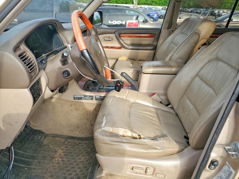 Auction sale of the 2000 Lexus Lx, vin: JT6HT00W6Y0077859, lot number: 55238446