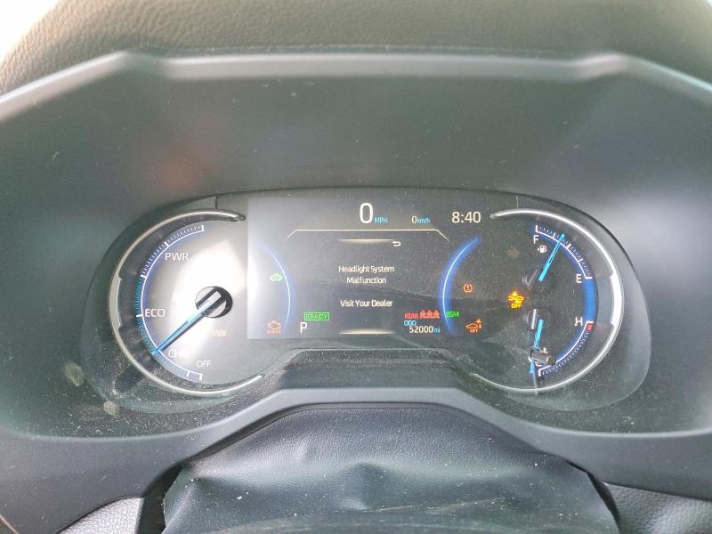 Продажа на аукционе авто 2021 Toyota Rav4, vin: JTME6RFV8MJ012506, номер лота: 54137416