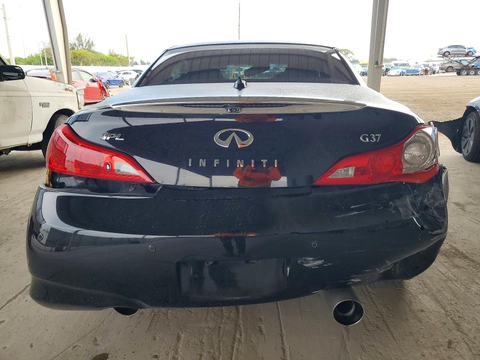 Aukcja sprzedaży 2013 Infiniti G37 Convertible, vin: JN1CV6FE8DM230150, numer aukcji: 52405686