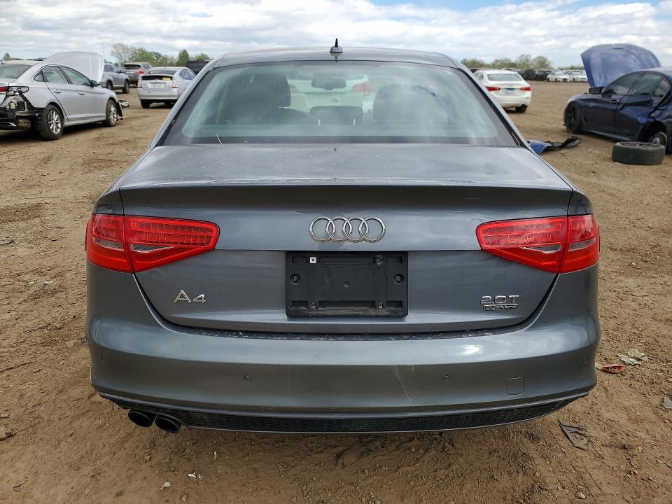 53604286 :رقم المزاد ، WAUFFAFL5FN025324 vin ، 2015 Audi A4 مزاد بيع