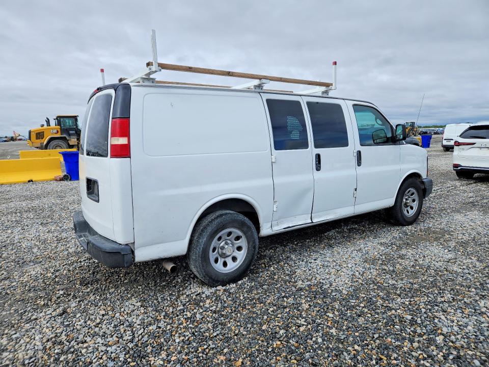 53916026 :رقم المزاد ، 1GCSGAFX7E1150817 vin ، 2014 Chevrolet Express G1500 مزاد بيع