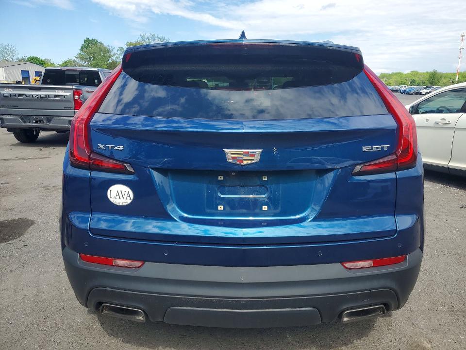 52183706 :رقم المزاد ، 1GYAZAR46KF118053 vin ، 2019 Cadillac Xt4 مزاد بيع
