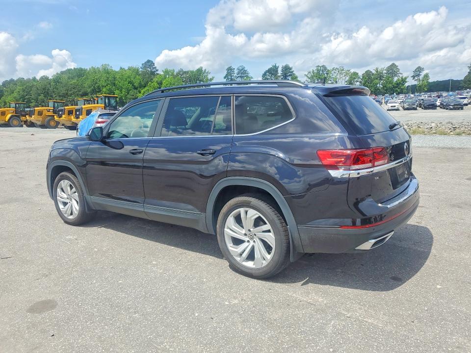 Продаж на аукціоні авто 2021 Volkswagen Atlas, vin: 1V2JP2CAXMC599668, номер лоту: 54860106