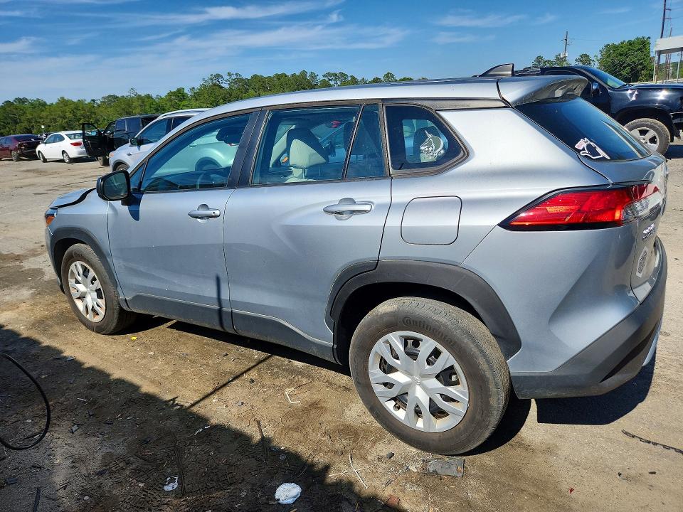 51875406 :رقم المزاد ، 7MUAAAAG4PV065742 vin ، 2023 Toyota Corolla Cross مزاد بيع