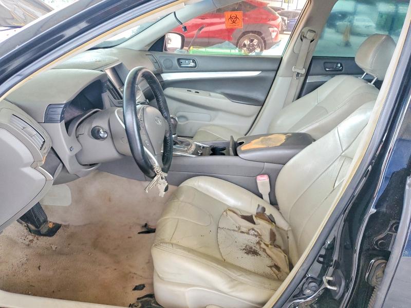 Aukcja sprzedaży 2011 Infiniti G37 Sedan, vin: JN1CV6AP1BM506738, numer aukcji: 54766006