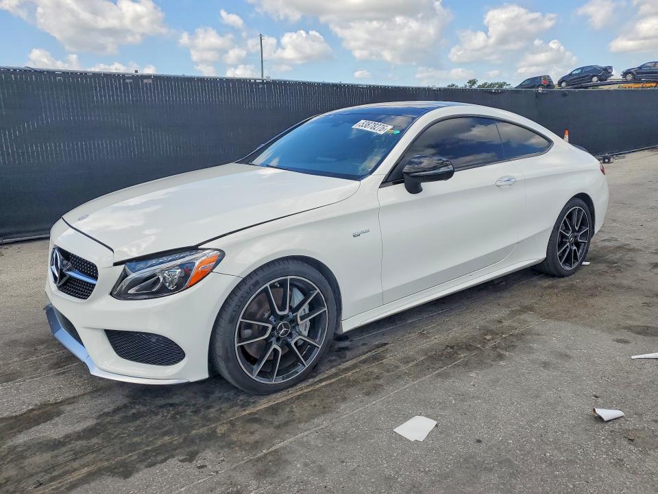 Продажа на аукционе авто 2017 Mercedes-benz C, vin: WDDWJ6EB4HF537215, номер лота: 53878276