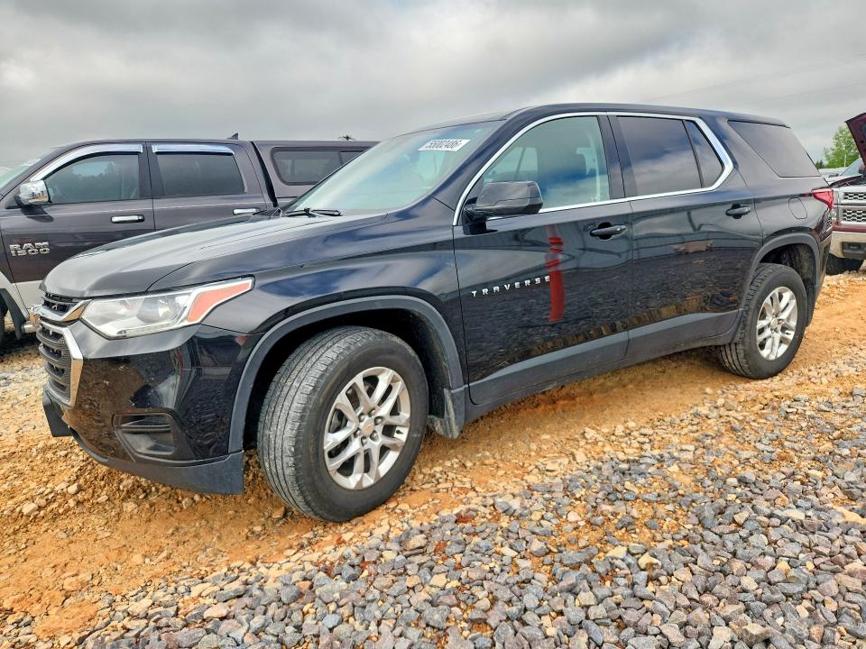 Aukcja sprzedaży 2018 Chevrolet Traverse, vin: 1GNERFKW8JJ165782, numer aukcji: 55002486