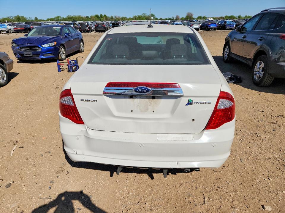 Aukcja sprzedaży 2012 Ford Fusion, vin: 3FADP0L35CR440910, numer aukcji: 53532796
