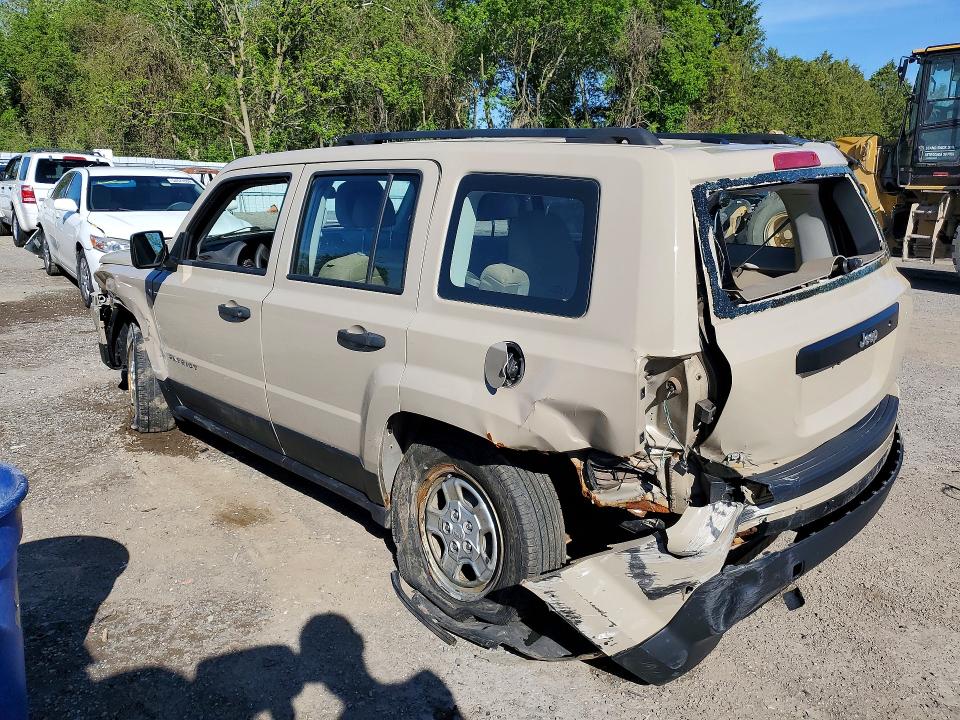 49435936 :رقم المزاد ، 1C4NJPAA4HD187623 vin ، 2017 Jeep Patriot مزاد بيع