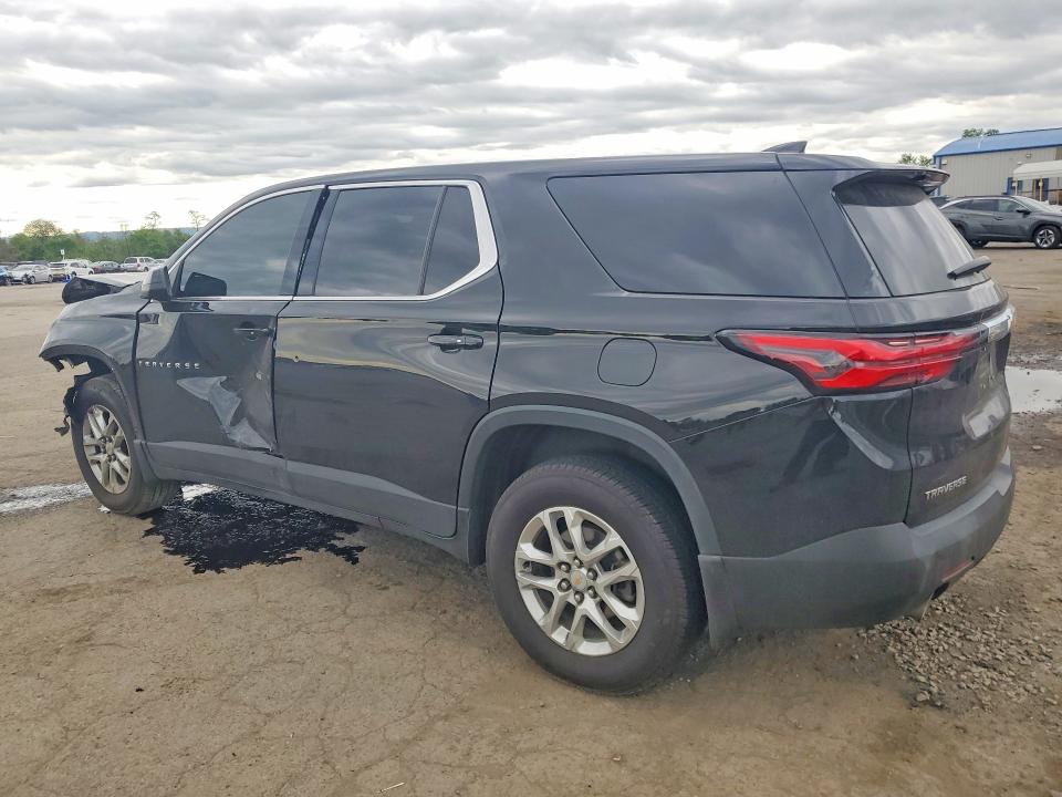 Aukcja sprzedaży 2022 Chevrolet Traverse, vin: 1GNERFKW7NJ148624, numer aukcji: 53706056