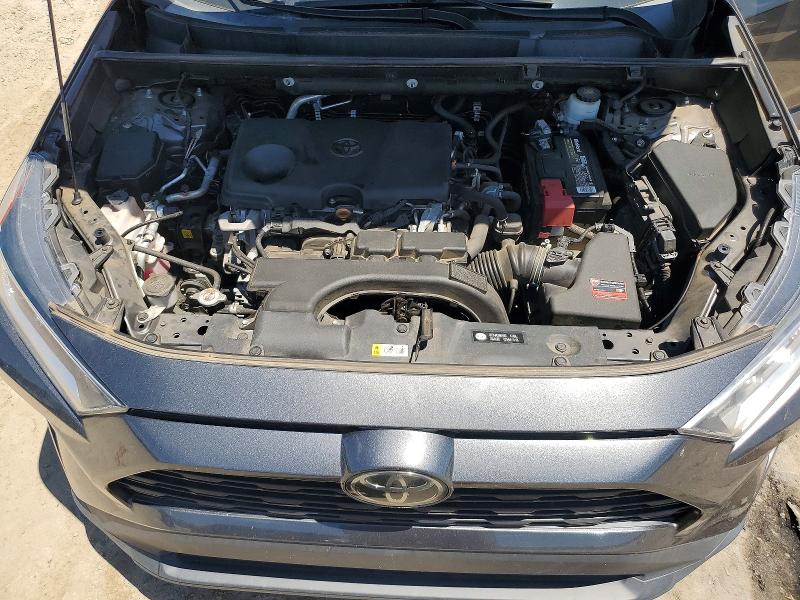 52720356 :رقم المزاد ، 2T3C1RFV9LC040614 vin ، 2020 Toyota Rav4 مزاد بيع
