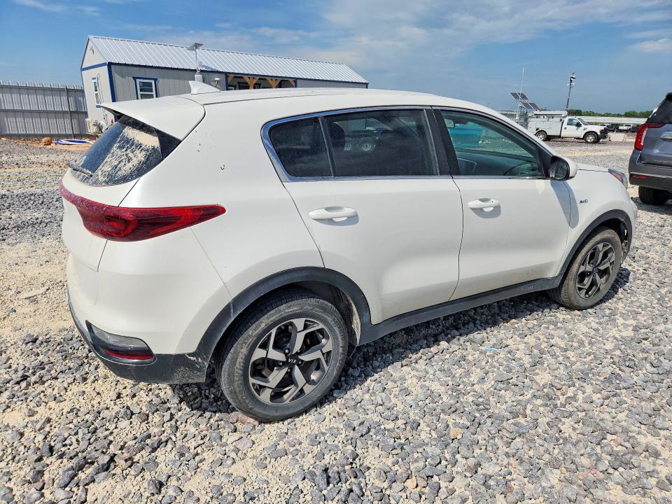 2021 Kia Sportage მანქანა იყიდება აუქციონზე, vin: KNDPMCAC6M7912108, აუქციონის ნომერი: 53577256