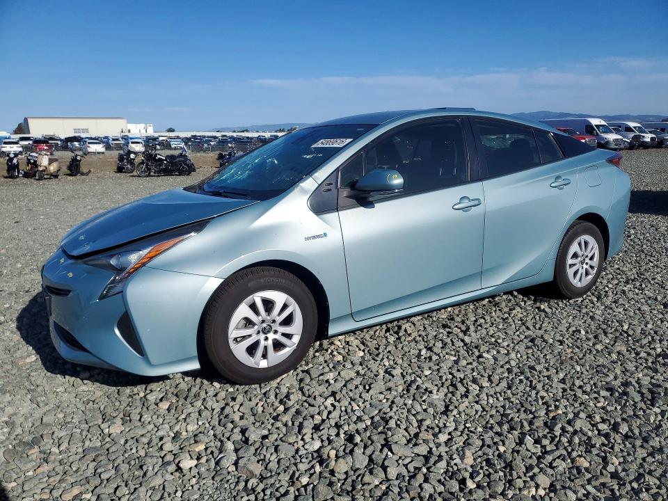 2018 Toyota Prius მანქანა იყიდება აუქციონზე, vin: JTDKBRFU3J3584430, აუქციონის ნომერი: 54869616