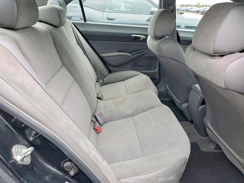 51816336 :رقم المزاد ، 1HGFA16598L008576 vin ، 2008 Honda Civic مزاد بيع