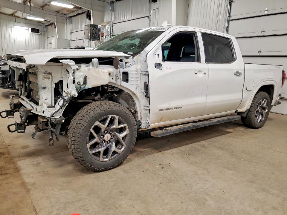 2022 Gmc Sierra მანქანა იყიდება აუქციონზე, vin: 1GTUUDEL6NZ551018, აუქციონის ნომერი: 54213696