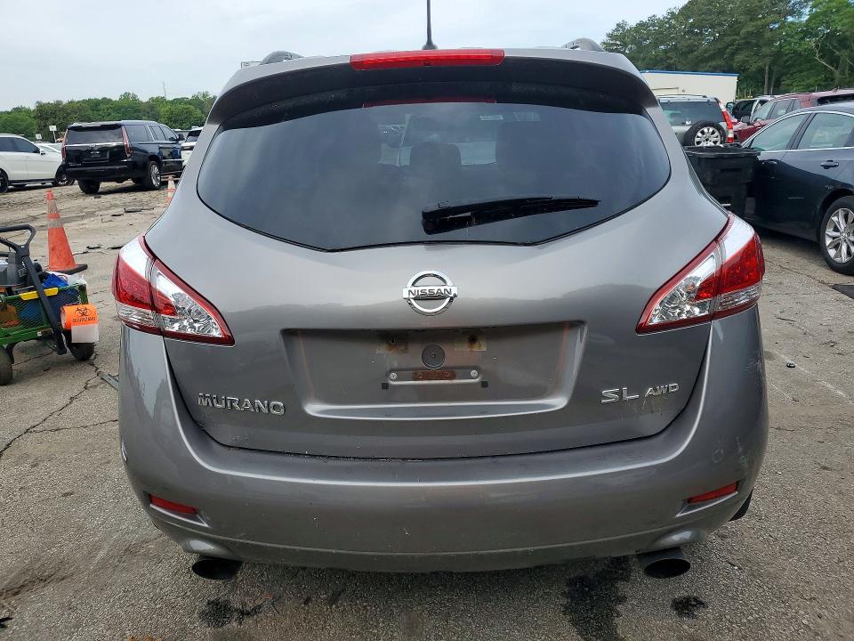 Aukcja sprzedaży 2012 Nissan Murano, vin: JN8AZ1MW5CW240424, numer aukcji: 52807166