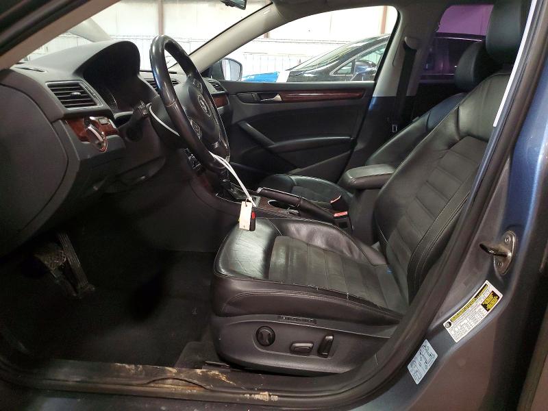 Продажа на аукционе авто 2013 Volkswagen Passat, vin: 1VWCN7A30DC132287, номер лота: 53357026