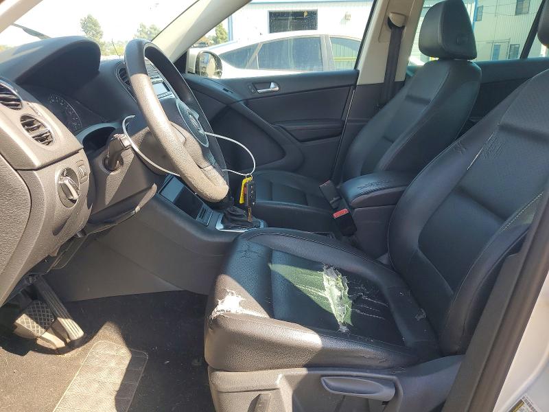 Aukcja sprzedaży 2012 Volkswagen Tiguan, vin: WVGAV7AX2CW568628, numer aukcji: 52711256