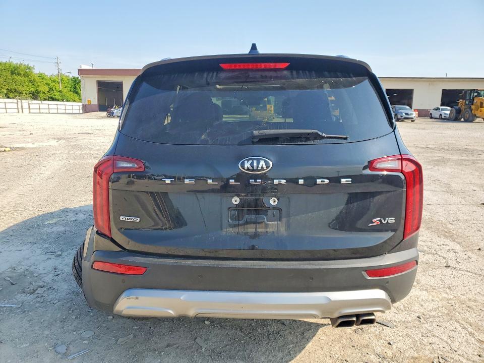 Продажа на аукционе авто 2020 Kia Telluride, vin: 5XYP6DHC1LG081933, номер лота: 53660086