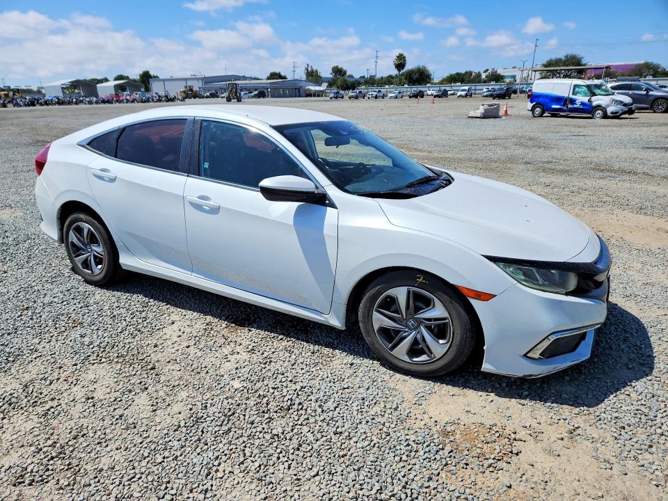 53815246 :رقم المزاد ، 2HGFC2F64KH512479 vin ، 2019 Honda Civic مزاد بيع
