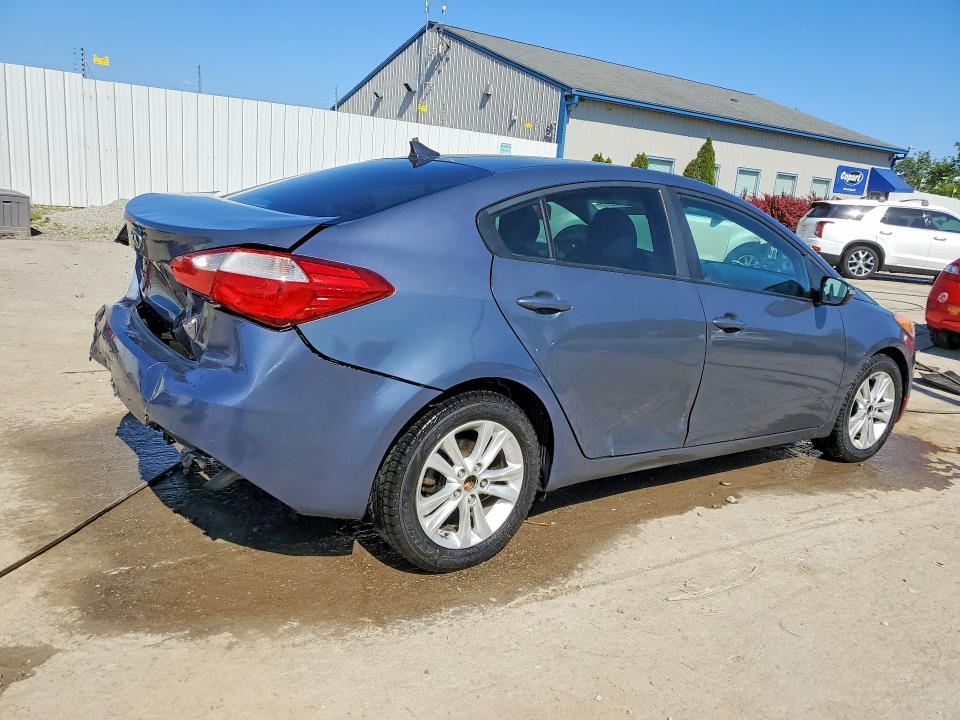 Продажа на аукционе авто 2016 Kia Forte, vin: KNAFX4A62G5512787, номер лота: 53063566