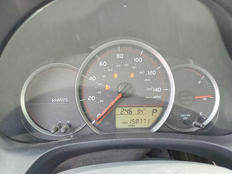 53659466 :رقم المزاد ، JTDKTUD32DD548155 vin ، 2013 Toyota Yaris مزاد بيع
